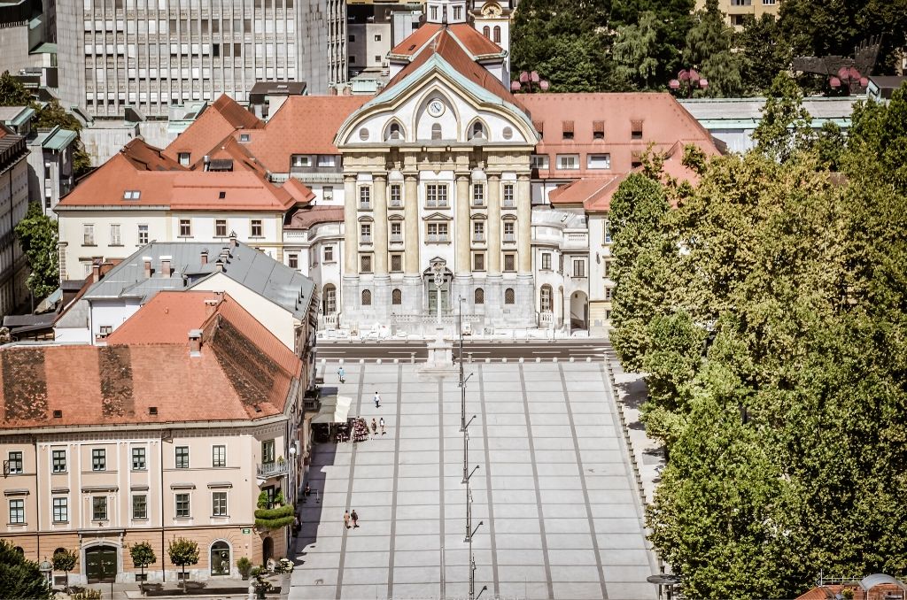 Lublana Stare Miasto