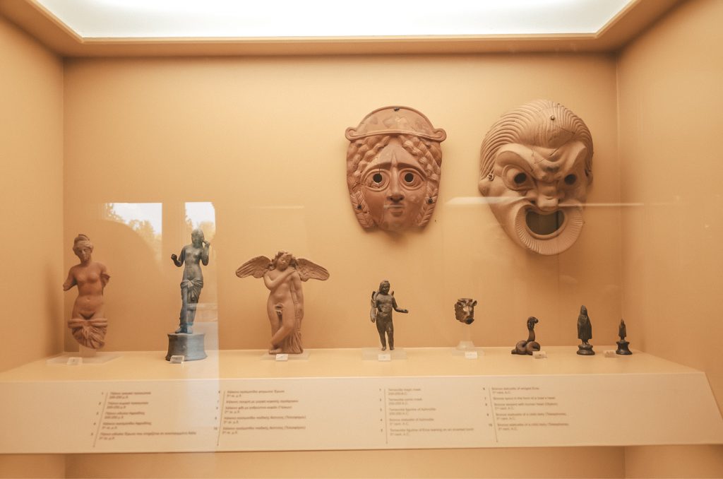 Rzeźby z czasów Starożytnej Grecji