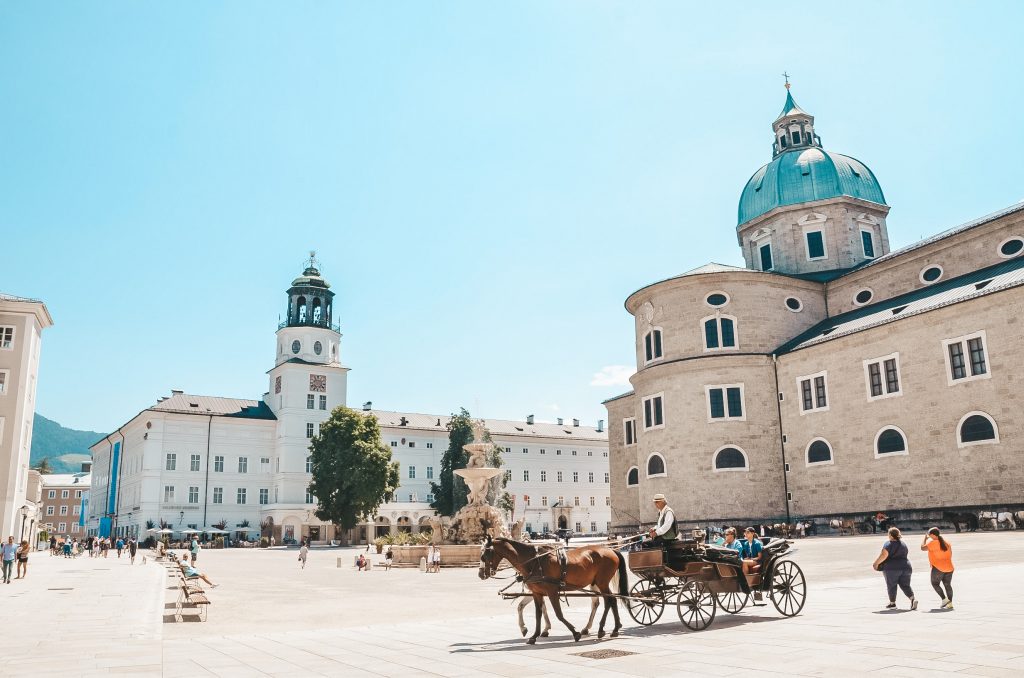 Salzburg atrakcje
