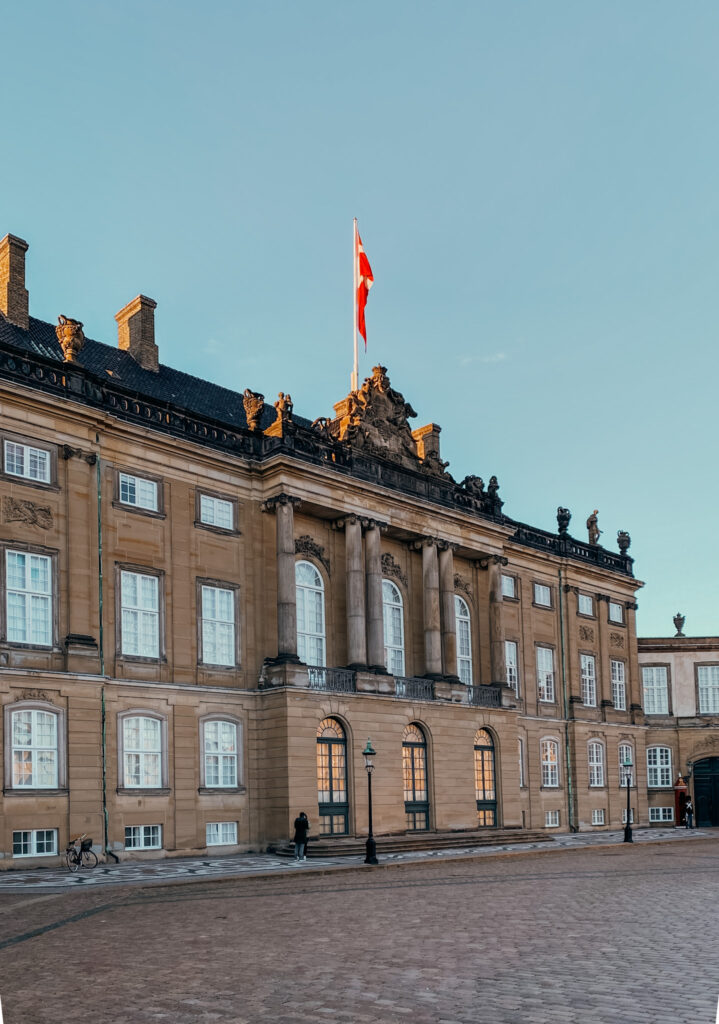 Pałac Amalienborg